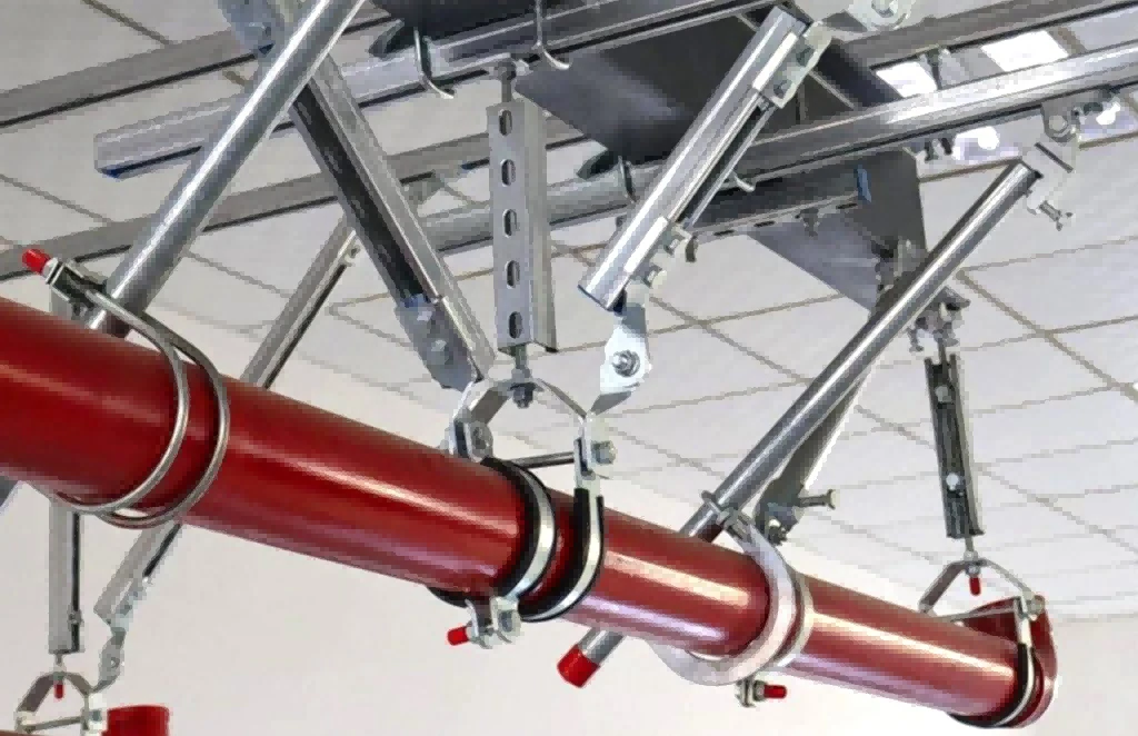 Proč by potrubí protipožárních sprinklerů mělo být správně podepřeno