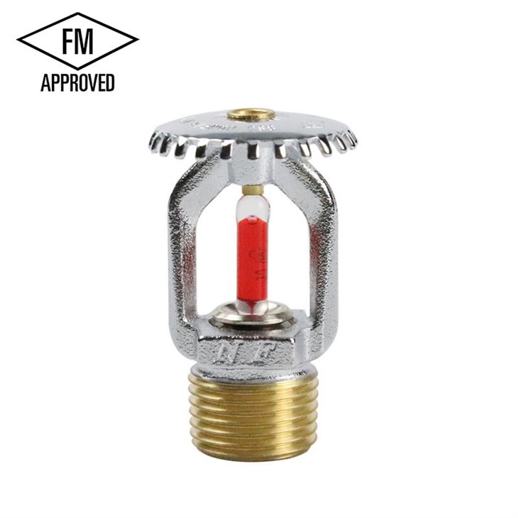 FM Approved Standard Response Fire Sprinklers For Reliable Fire Protection